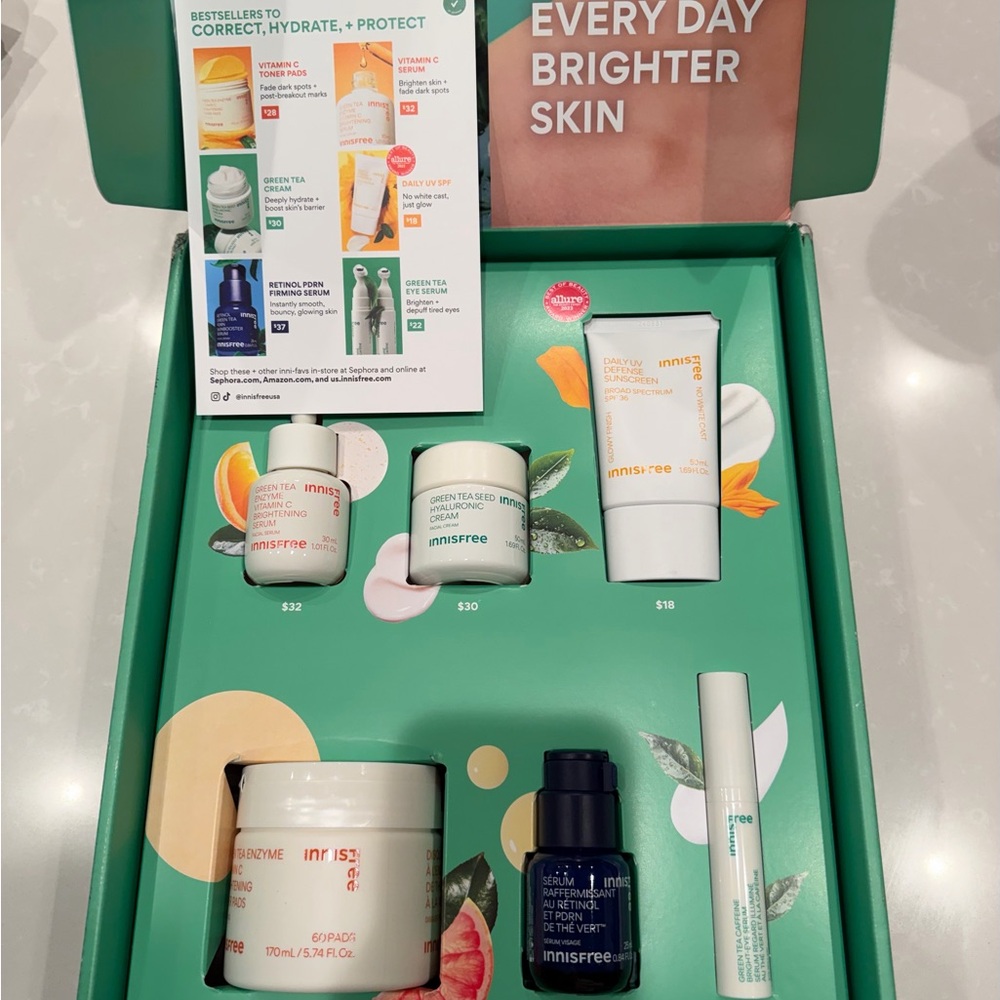 Innisfree - skincare set